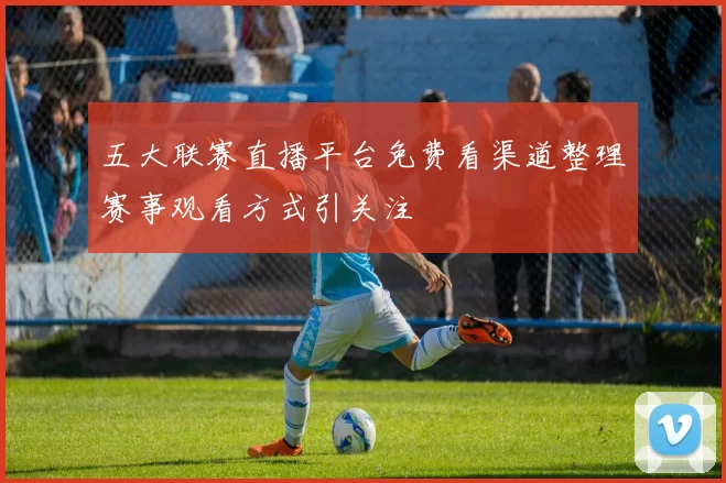 五大联赛直播平台免费看渠道整理赛事观看方式引关注